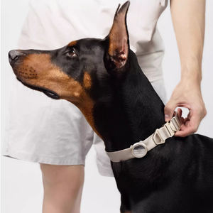 Soporte para AirTag de la Marca Heibor, <span class=keywords><strong>Collar</strong></span> para Mascotas Antipérdida, Resistente al Agua, Rastreador <span class=keywords><strong>GPS</strong></span> de Seguridad para Perros y Gatos de Todos los Tamaños - Product Image 4