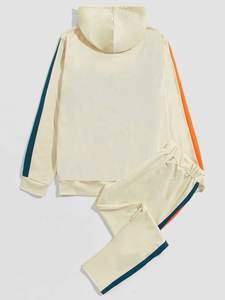 Nuevo Diseño, Sudadera con Capucha de Felpa de Algodón Multicolor, Conjuntos Deportivos para Hombre, Conjuntos Deportivos de Felpa de Alta Calidad para Hombre - Product Image 2