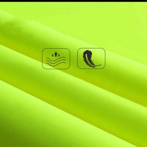 Gilet en maille réfléchissante haute visibilité personnalisé vêtements de travail respirants en tissu polyester jaune fluorescent pour les travailleurs de la route et d'usine - Product Image 6