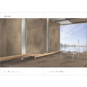Popular Vistaar precio de fábrica pulido Extra grande 120x240cm panel de pared de porcelana 1200x2400 azulejos de losa de mármol Natural de cerámica - Product Image 5