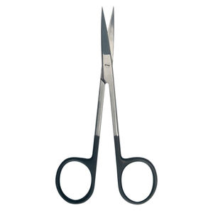 Ciseaux Iris Super Cut de qualité supérieure Taille Lame droite Pointe pointue Ciseaux Iris de chirurgie en acier allemand par Surgiright Instruments - Product Image 6