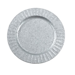 Vajilla de acero inoxidable con forma redonda de bronce, aperitivos de varios tamaños, plato para ensalada, bandeja para frutas y dulces - Product Image 6