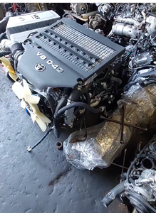 1VD FTV ENGINE COMPETE MOTEUR DIESEL AVEC TRANSMISSION ECU 1VD-FTV Motor - Product Image 5