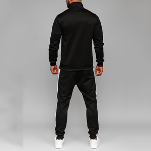 Chándal Deportivo de Alta Calidad, Personalizado, con Cintura Elástica, 100% Poliéster, Directo de Fábrica, Manga Larga, Cierre Completo con Cremallera - Product Image 2