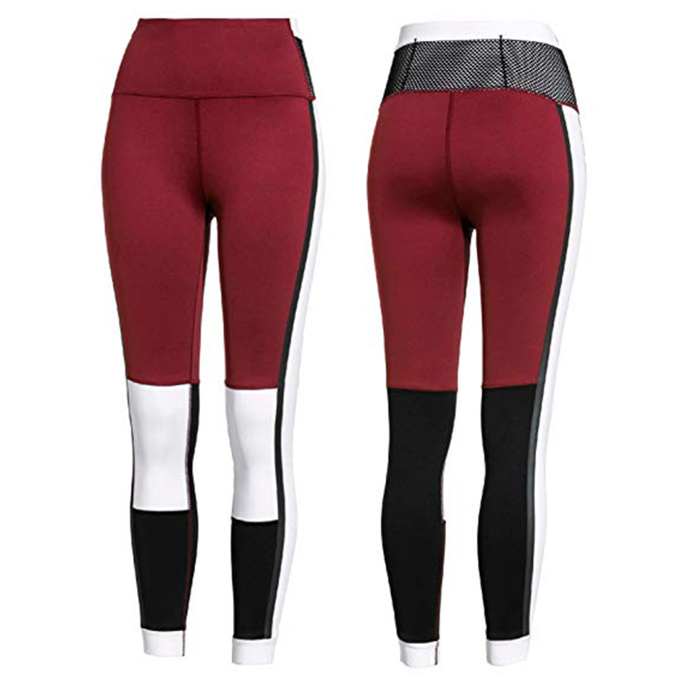 Wholesale Premium High Waist Seamless Yoga Leggings Women Fitness Cotton Stretch Gym Pants Tummy Control Casual Summer wear