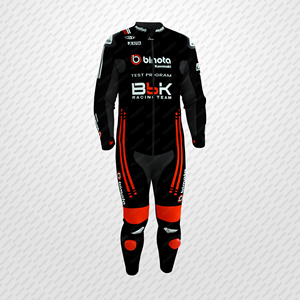 Alex Lowes Rawasaki Bimota Team Motorcycle Pro Suit Cowhide/Kangaroo Motorbike Track/Riding MotoCp Jumpsuit/Traje Pour Bikers CE - Product Image 1