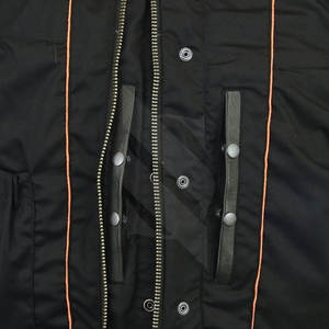 Meilleure vente pour adulte gilet en cuir respirant en cuir véritable dans un nouveau style gilet en cuir de mode de haute qualité - Product Image 3