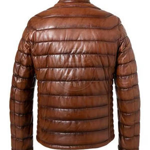 Veste bulle à capuche de qualité OEM pour l'extérieur, imperméable et respirante, à séchage rapide, avec fermeture à glissière pour hommes, couleur unie - Product Image 2