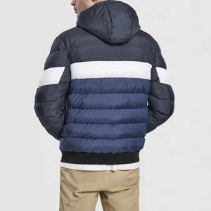 Veste à bulles pour homme d'hiver sur mesure de haute qualité de marque personnalisée, qualité supérieure, légère, fermeture éclair, vestes à bulles 2026 - Product Image 4