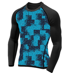 Wholesale <b>Men's</b> Short Sleeve Casual Rash Guard Quick Dry 220g Polyester Surf <b>Swim</b> <b>Shirt</b> with Letter Pattern Loose Fit for Adults - Product Image 3