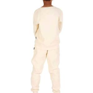 ชุดเสื้อผ้าเด็กสไตล์ใหม่ชุดวอร์มสองชิ้นสำหรับเด็กผู้ชายเด็กวัยหัดเดินชุดวิ่งมีฮู้ดชุดวอร์มสำหรับเด็ก - Product Image 6