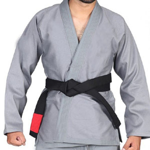 Entrenamiento brasileño MMA Grappling Artes marciales mixtas Jiu Jitsu Gi BJJ Traje Karate Judo Taekwondo Traje de uniforme de entrenamiento - Product Image 3