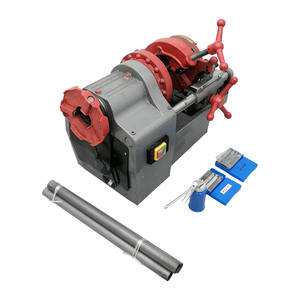1/2"-2" Semi-Automatic <b>Pipe</b> Threading <b>Cutter</b> Machine Upstanding 220V/380V Motor Core Components Alloy 0.75KW 100kg US Origin - Product Image 2