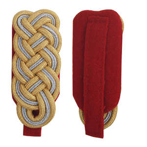 อินทรธนูบอร์ดสะพายไหล่สีทองออกแบบได้ตามต้องการพร้อมโลโก้ - Product Image 2