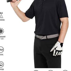 OEM Men's 100% Cotton Short Sleeve for Polo Shirt Casual Solid Style Printed Formal Blank Garments for Golf & <b>Promotional</b> Use - Product Image 6