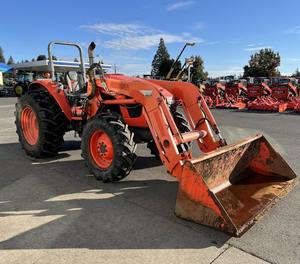 2017 para Tractor 4x4 De-Tractor utilitario de alto rendimiento 110.5HP para agricultura profesional - Product Image 1