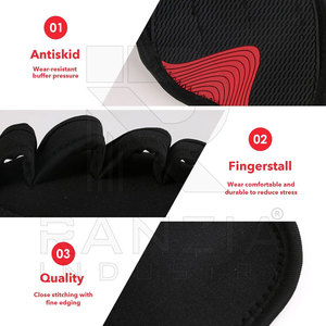 Wholesale Camo Design Neoprene Gym Gloves Grip Pads Sublimated Training <b>Fitness</b> Hand Gear Private Logo Exercise <b>Accessories</b> - Product Image 3