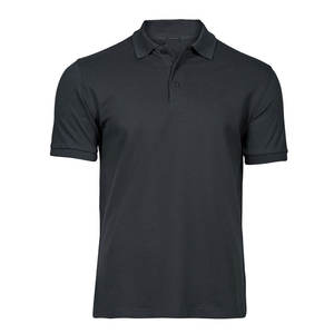 Nuevos hombres tendencia verano manga corta moda Slim Fit cremallera Polo camisa - Product Image 2