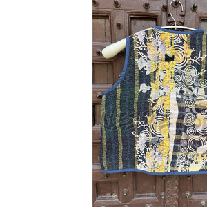 Gilets faits à la main sur mesure style haute demande certifié hommes vêtements de cérémonie gilet Pakistan fait - Product Image 4