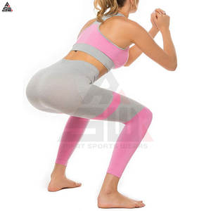 Conjunto de Yoga para Mujer de Talla Grande con Estampado Personalizado, Ropa Deportiva para Gimnasio, Leggings Ajustados para Correr, Tops Deportivos, Traje Deportivo de Secado Rápido y Transpirable - Product Image 2