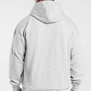 Sudaderas Extra Grandes Personalizadas OEM Unisex de Alta Calidad Antiencogimiento al por Mayor de 350 g/m² de Felpa para Hombre - Product Image 2
