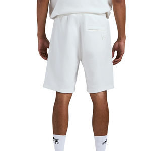 ชุดกางเกงขาสั้นผ้าฟลีซสำหรับผู้ชายชุดกางเกงขาสั้นผ้าคอตตอนผ้าฟลีซสำหรับฤดูร้อนชุดกางเกงขาสั้น2025ออกแบบโลโก้ได้ตามต้องการ - Product Image 6