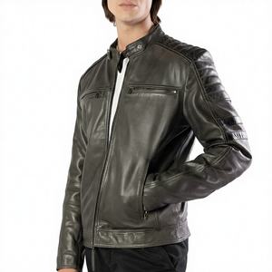 Chaquetas de Tela Impermeables Estilo Motociclista para Hombre Leathertex, ¡No Necesitas Nada Más! - Product Image 1
