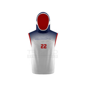 Best Quality Made With Reasonable Price <b>Men's</b> <b>Sleeveless</b> Hoodies Pakistan Manufacturer <b>Sleeveless</b> <b>Hoodie</b> Wholesale Price - Product Image 1