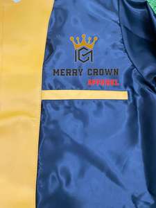 Nueva chaqueta bomber de cuero para hombre con innovaciones duraderas y elegantes - Product Image 6