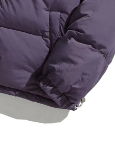 Chaqueta de Invierno Acolchada de Alta Calidad para Hombre con Cuello Alto, Servicio OEM Personalizable, Diseña Tu Propio Logotipo, Chaqueta Acolchada para Hombre - Product Image 3