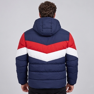 Blouson d'hiver matelassé pour homme, design personnalisé, col montant, vêtement d'extérieur décontracté, blouson matelassé de haute qualité, manteau rembourré pour homme - Product Image 6