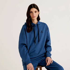 Customized 100% Cotton Hot Sale Blank <b>Oversized</b> <b>Long</b> Sleeve Sweatshirt Women <b>Hoodie</b> Women's Hoodies & Sweatshirts - Product Image 6