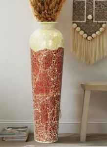 Mosaïque de verre design fer mosaïque décor à la maison pot de fleur antique pot de fleur design mosaïque pot de fleur - Product Image 6