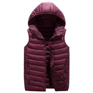 Gilet matelassé personnalisé, hiver, printemps, automne, toutes les couleurs, gilet matelassé chaud pour femme, veste sans manches, gilet matelassé léger - Product Image 5