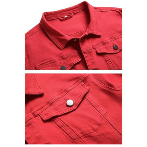 Chaqueta de mezclilla de invierno para hombre de alta calidad de tendencia superior Mejor estilo Tamaño regular Hecho de buen material Chaqueta de mezclilla de la mejor calidad para hombres - Product Image 3