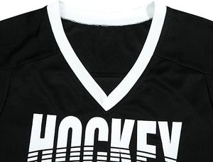 Camiseta de hockey sobre hielo con nombre de equipo de sublimación personalizada - Product Image 3