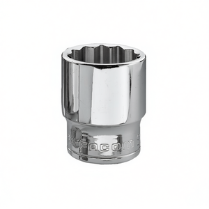 Juego de Llaves de Tubo Facom de 3/8'' Pulgadas y 12 Puntas, Producto de Calidad Premium - Product Image 3