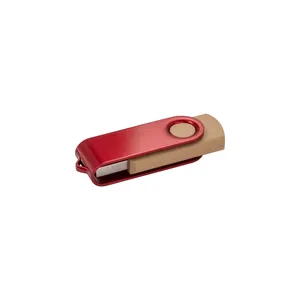 Chiavetta USB Ecologica in Paglia di Grano, Gadget Promozionali Ecosostenibili - Product Image 3
