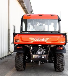 Transportador de Trabajo Compacto Diésel – Cabina Cerrada, Alto Rendimiento y Capacidad Todoterreno - Product Image 1