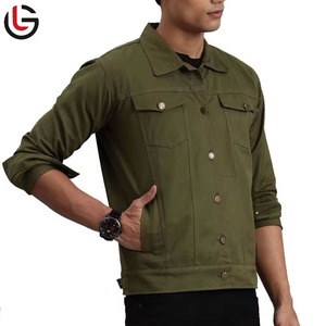 Quick Dry Casual Wear <b>Denim</b> <b>Jackets</b> <b>for</b> <b>Men</b> in Wholesale Price Cotton Made <b>Denim</b> <b>Jackets</b> <b>for</b> <b>Men</b> - Product Image 5