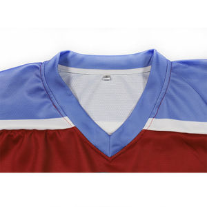 Nouveau maillot d'uniforme de hockey sur glace de haute qualité personnalisé maillot de hockey professionnel de l'équipe de sublimation meilleure qualité nouveau design - Product Image 4