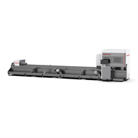 Máquina de Corte Láser de Fibra de Tubo Pequeño Glorystar G16 PRO, Cortadora de Metal CNC de 3000W 6000W para Perfiles de Tubos Redondos/Cuadrados