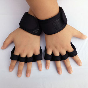 Weightlifting Sport <b>Gloves</b> Fitness <b>Gloves</b> Weight Lifting <b>Gloves</b> <b>Men</b> Women Half Finger Protect Wrist Gym Training <b>Fingerless</b> - Product Image 5