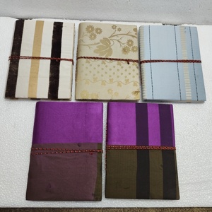 Diarios Portátiles de Lujo Cubiertos con Papel Reciclado Hechos a Medida, 4 x 6 Pulgadas, Ofrecen un Estilo Vibrante Hecho a Mano para Escribir, Regalar y Viajar - Product Image 2