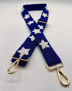 Beaded University Sorority <b>Accessory</b> Beaded Purse Strap Geaux tigers <b>Game</b> Day Purse Strap - Product Image 6