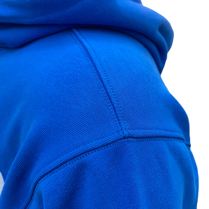 ชุดเซ็ตฮู้ดดี้และกางเกงจ็อกเกอร์ 2 ชิ้น แบบสั่งทำพิเศษ พิมพ์ลายพัฟฟ์ ผ้าฝ้ายหนานุ่ม กางเกงทรงขาบานซ้อนชั้น สไตล์ลำลอง ชุดกีฬาสำหรับผู้ชาย - Product Image 4