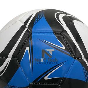 Balón de entrenamiento de fútbol de Next Tech Industries, material de PU para fines de entrenamiento con diseño personalizado y logotipo personalizado - Product Image 6