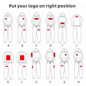 เสื้อฮู้ดดี้ผู้ชาย พิมพ์ลายพัฟฟ์ สั่งทำได้ ผ้าฝ้ายฟลีซ ทรงปกติ บุซับในสำหรับฤดูหนาว ขายส่ง เสื้อผ้าลำลอง สตรีทแวร์ แฟชั่นออกกำลังกาย - Product Image 6