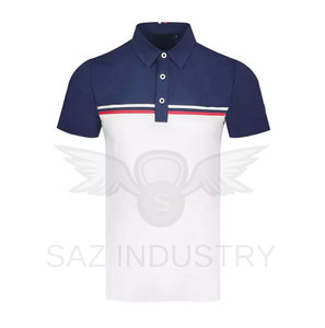Haute qualité 2023 été nouveau T-Shirt à manches courtes vêtements hommes sueur extérieur Polo - Product Image 1