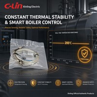 C-lin Termokopel Pegas WRET-01 Kabel 1m Sensor Suhu Skala E/K Bahan Tidak Ada Buatan di Cina